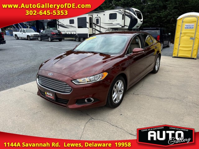 Lewes DE 2016 Ford Fusion more details - ford fusion