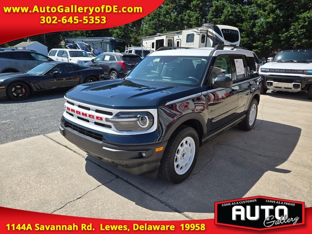 Lewes DE 2023 Ford Bronco Sport more details - ford bronco sport