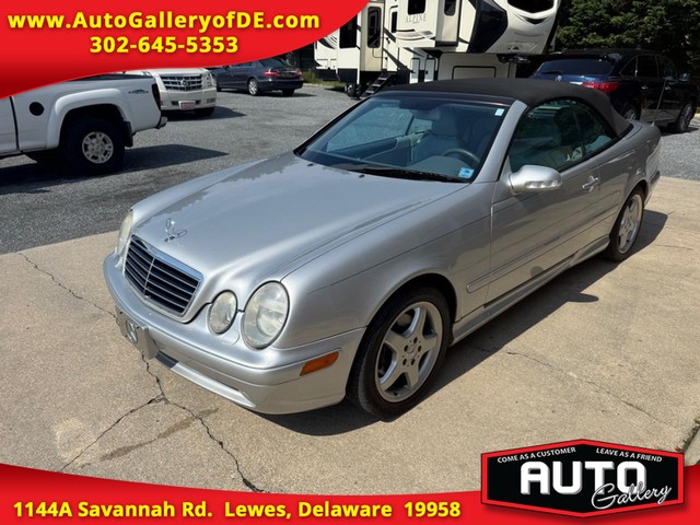 Lewes DE 2003 Mercedes-Benz CLK more details - mercedes-benz clk