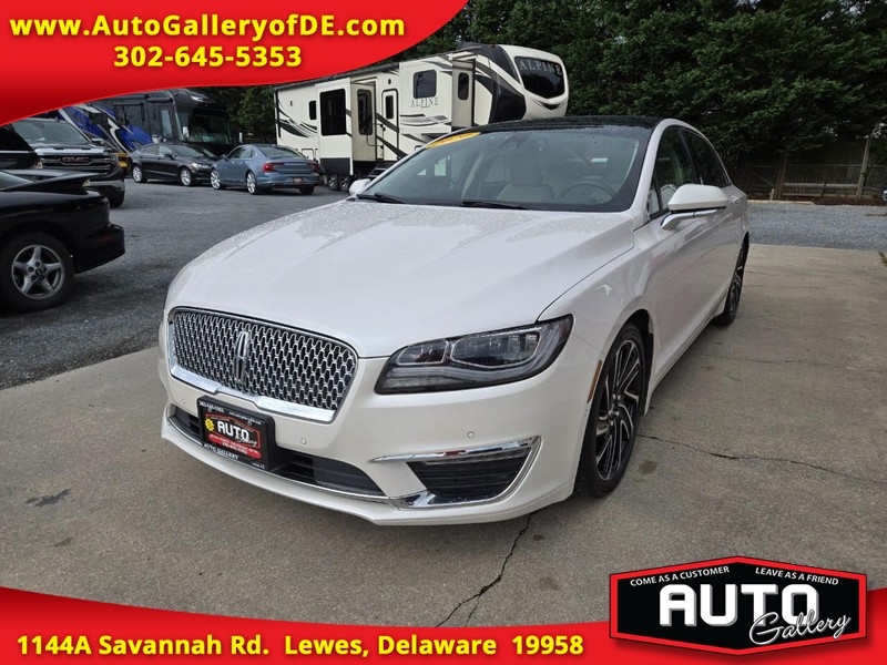 2020 Lincoln MKZ