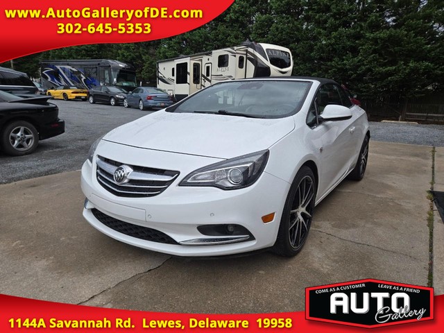 Lewes DE 2016 Buick Cascada more details - buick cascada