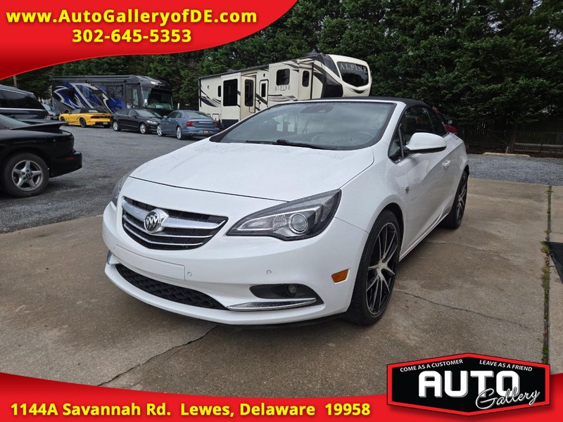 2016 Buick Cascada