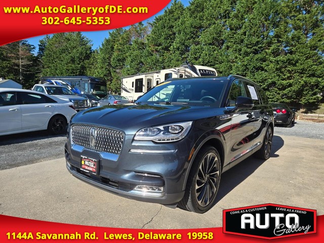 Lewes DE 2021 Lincoln Aviator more details - lincoln aviator