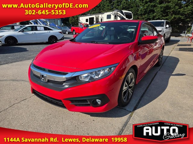 Lewes DE 2016 Honda Civic Coupe more details - honda civic coupe