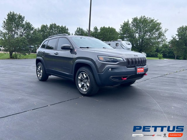 2019 Jeep Cherokee Trailhawk Elite at Pettus CDJR Farmington in Farmington MO