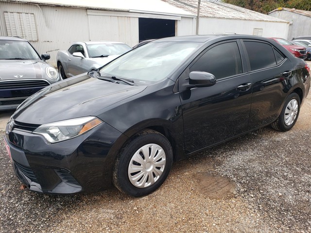 Toyota Corolla L - Houston TX