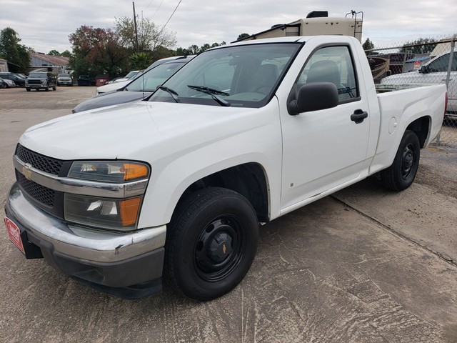 Houston TX 2006 Chevrolet Colorado more details - chevrolet colorado