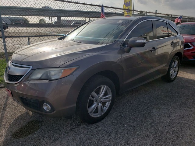 Houston TX 2013 Acura RDX more details - acura rdx