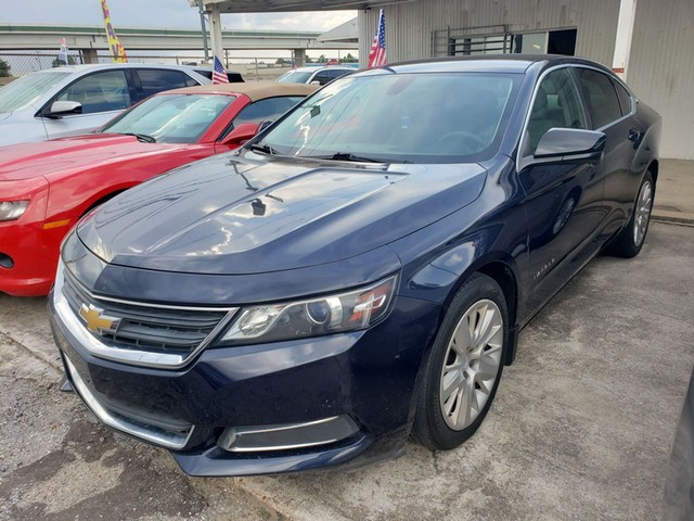 Houston TX 2017 Chevrolet Impala more details - chevrolet impala