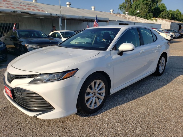 Houston TX 2018 Toyota Camry more details - toyota camry