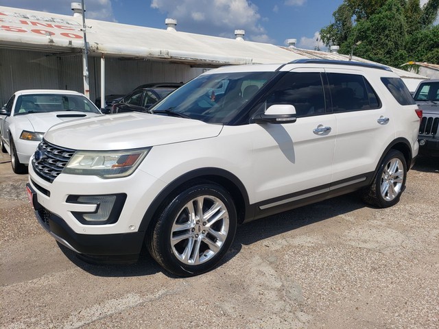 Houston TX 2016 Ford Explorer more details - ford explorer