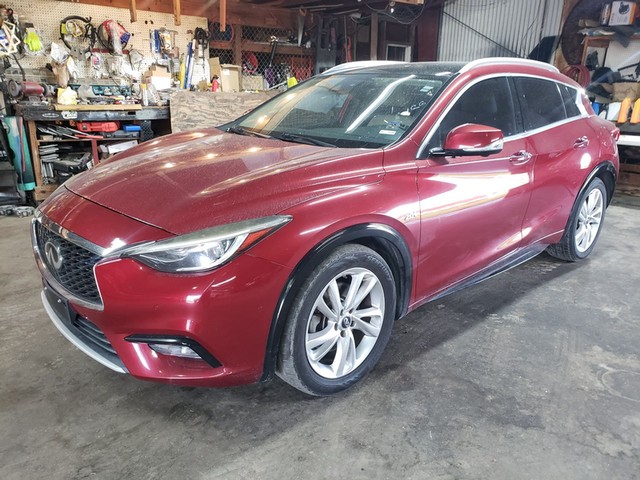Houston TX 2017 INFINITI QX30 more details - infiniti qx30