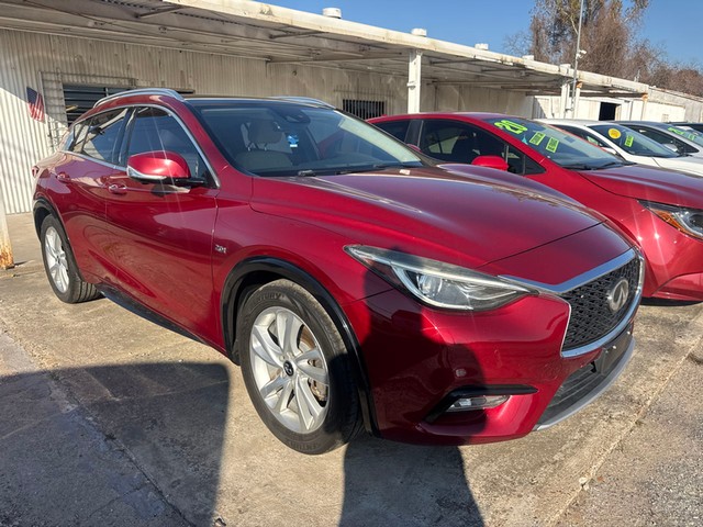 Houston TX 2017 INFINITI QX30 more details - infiniti qx30