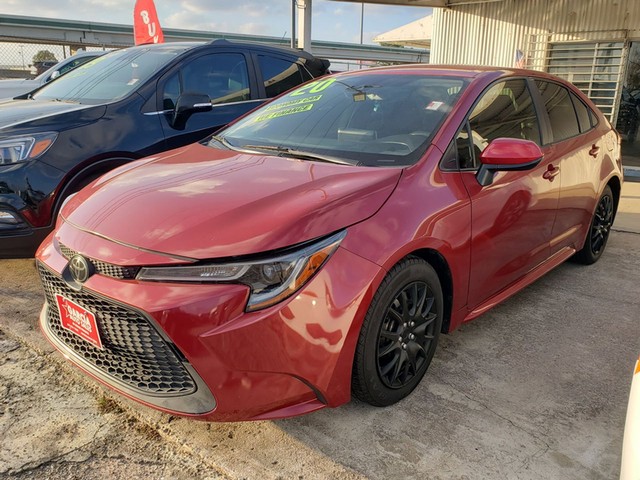 Houston TX 2020 Toyota Corolla more details - toyota corolla