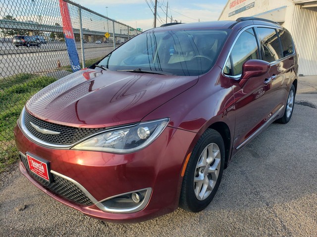 Houston TX 2017 Chrysler Pacifica more details - chrysler pacifica