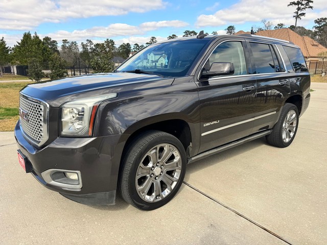Houston TX 2016 GMC Yukon more details - gmc yukon