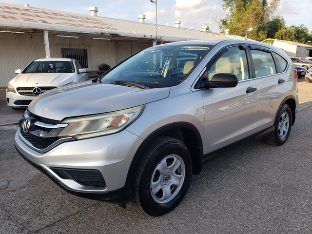 Houston TX 2015 Honda CR-V more details - honda cr-v