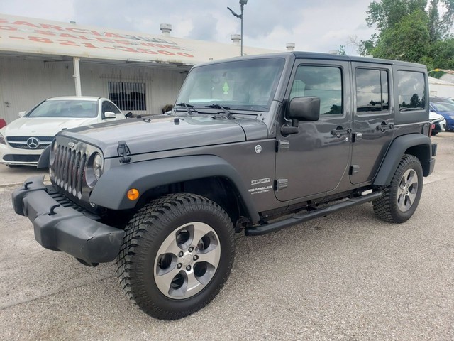 Jeep Wrangler - Houston TX