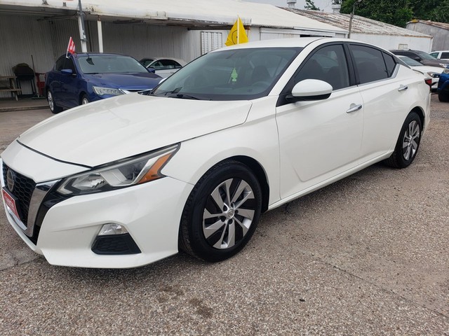 Houston TX 2020 Nissan Altima more details - nissan altima