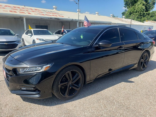 Houston TX 2018 Honda Accord Sedan more details - honda accord sedan