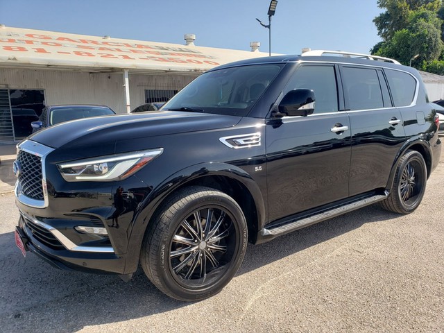 Houston TX 2018 INFINITI QX80 more details - infiniti qx80