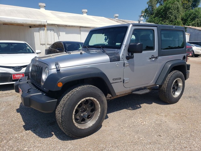 Jeep Wrangler - Houston TX