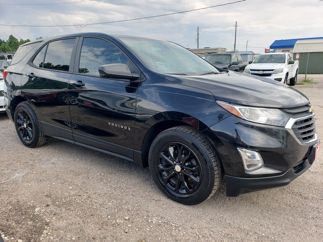 Houston TX 2020 Chevrolet Equinox more details - chevrolet equinox