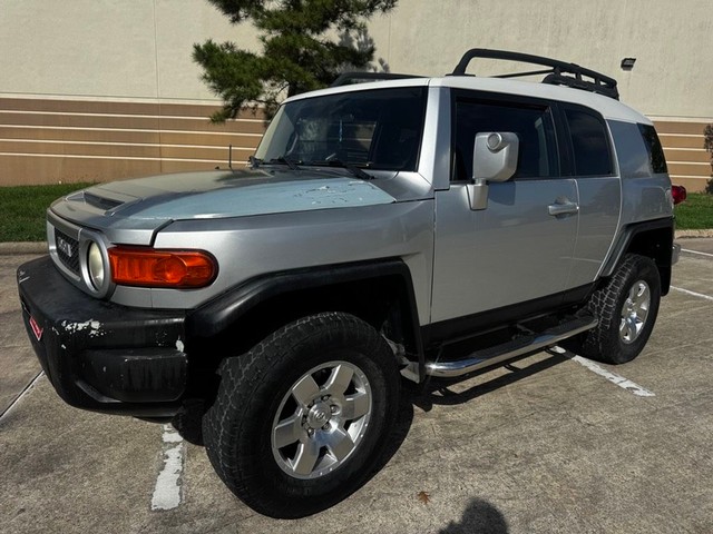 Houston TX 2007 Toyota FJ Cruiser more details - toyota fj cruiser