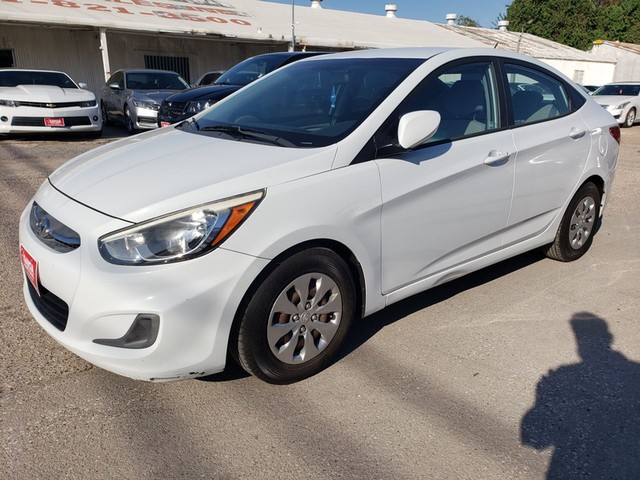 Houston TX 2017 Hyundai Accent 4-Door more details - hyundai accent 4-door
