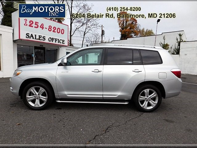 2010 Toyota Highlander Limited photo 3