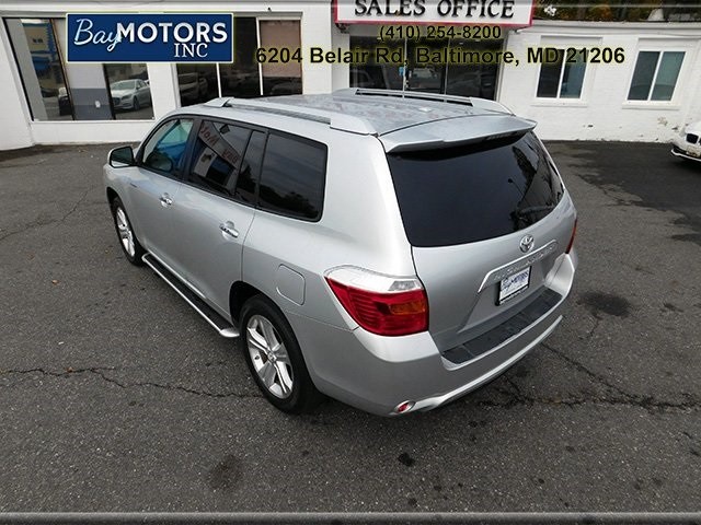 2010 Toyota Highlander Limited photo 4