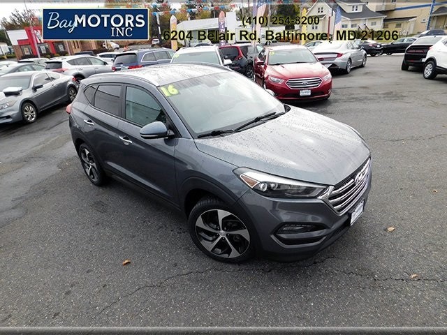 2016 Hyundai Tucson Limited photo 2