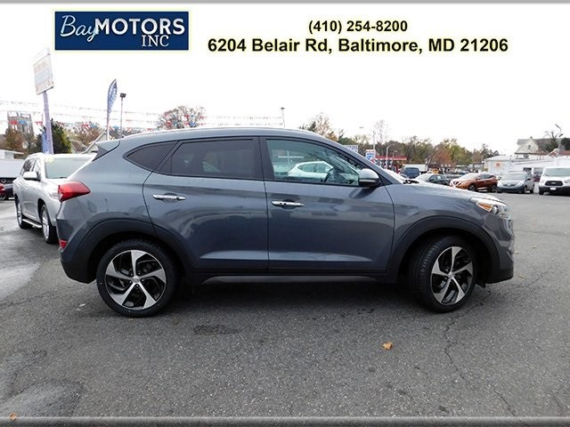 2016 Hyundai Tucson Limited photo 4