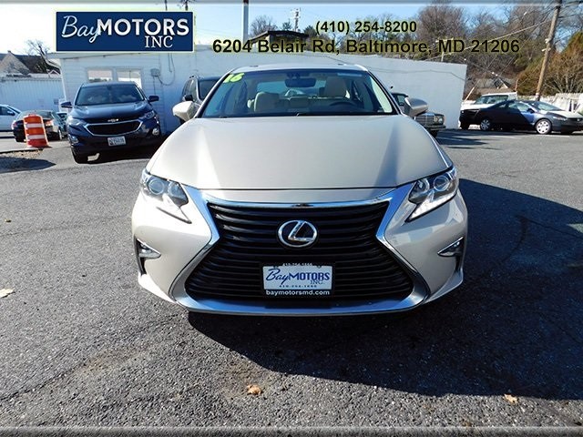 2016 Lexus ES 350 photo 3