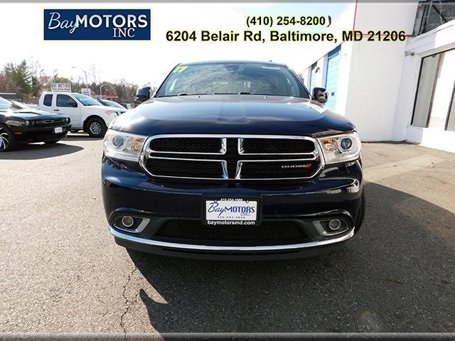 2017 Dodge Durango SXT Plus photo 3