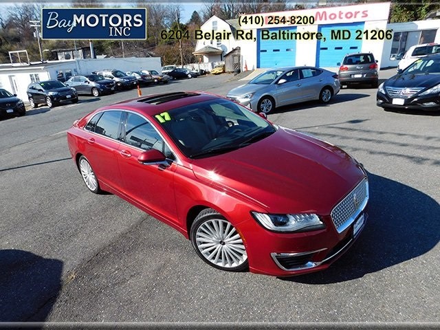 2017 Lincoln MKZ Reserve photo 2