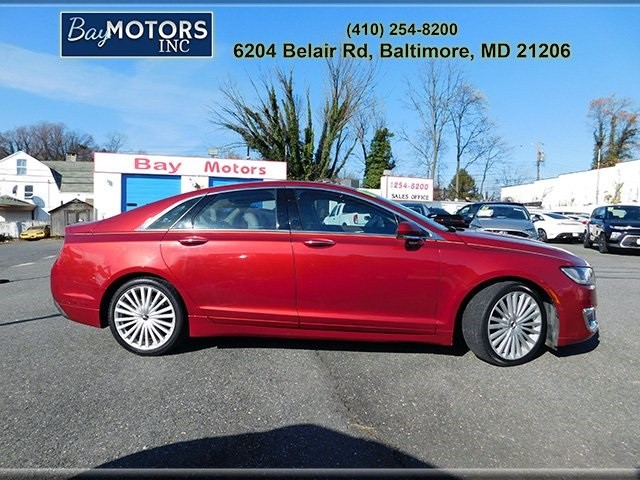 2017 Lincoln MKZ Reserve photo 4