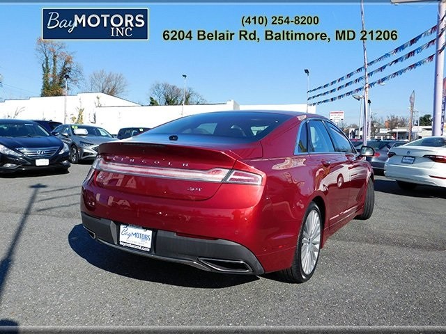 2017 Lincoln MKZ Reserve photo 5