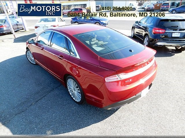 2017 Lincoln MKZ Reserve photo 6