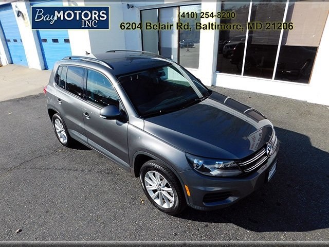 2018 Volkswagen Tiguan Limited Base photo 2