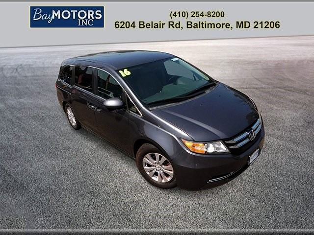 Honda Odyssey Vehicle Full-screen Gallery Image 2