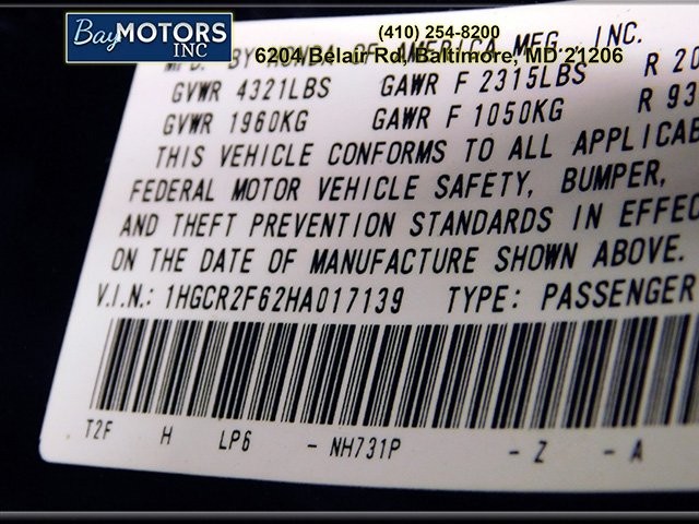 Honda Accord Sedan Vehicle Full-screen Gallery Image 7