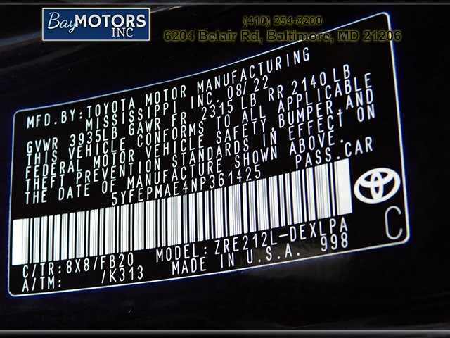 Toyota Corolla Vehicle Full-screen Gallery Image 20