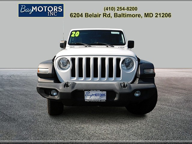 Jeep Wrangler Unlimited Vehicle Full-screen Gallery Image 2