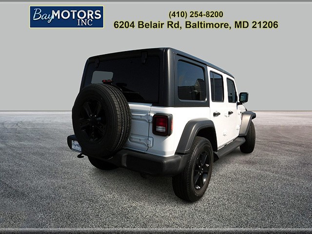 Jeep Wrangler Unlimited Vehicle Full-screen Gallery Image 4