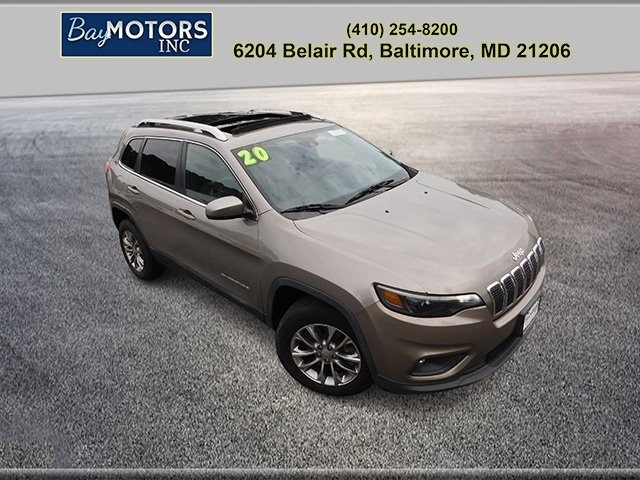 Jeep Cherokee Vehicle Full-screen Gallery Image 2