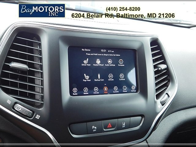 Jeep Cherokee Vehicle Full-screen Gallery Image 19