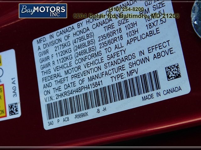 Honda CR-V Vehicle Full-screen Gallery Image 26