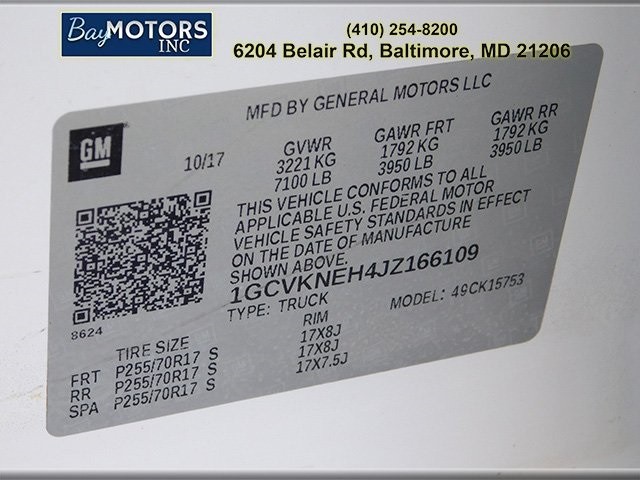 Chevrolet Silverado Vehicle Full-screen Gallery Image 22