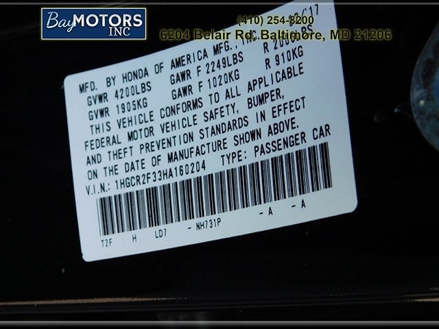 Honda Accord Vehicle Full-screen Gallery Image 22